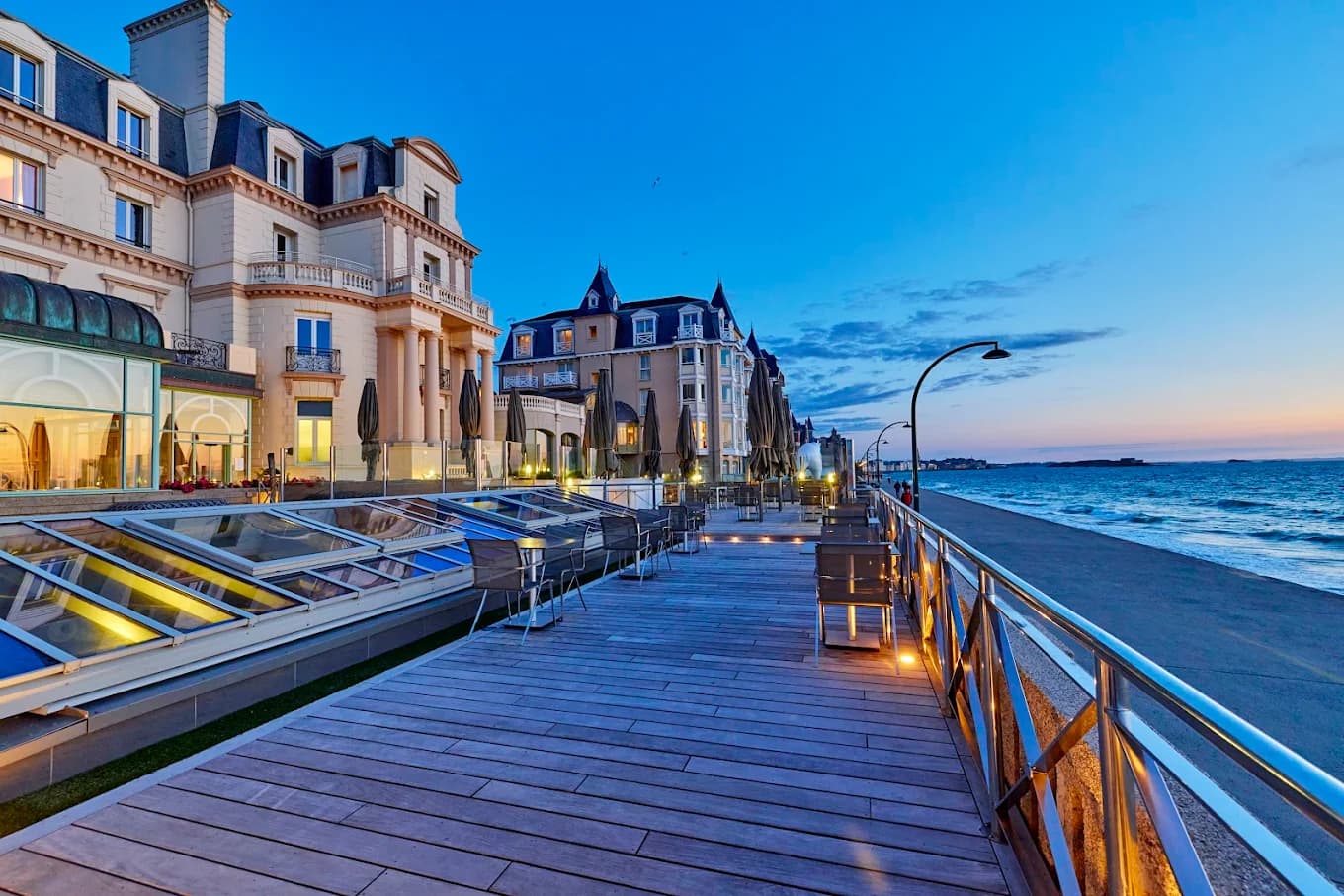 Les Thermes Marins de Saint-Malo (au Grand Hôtel des Thermes)