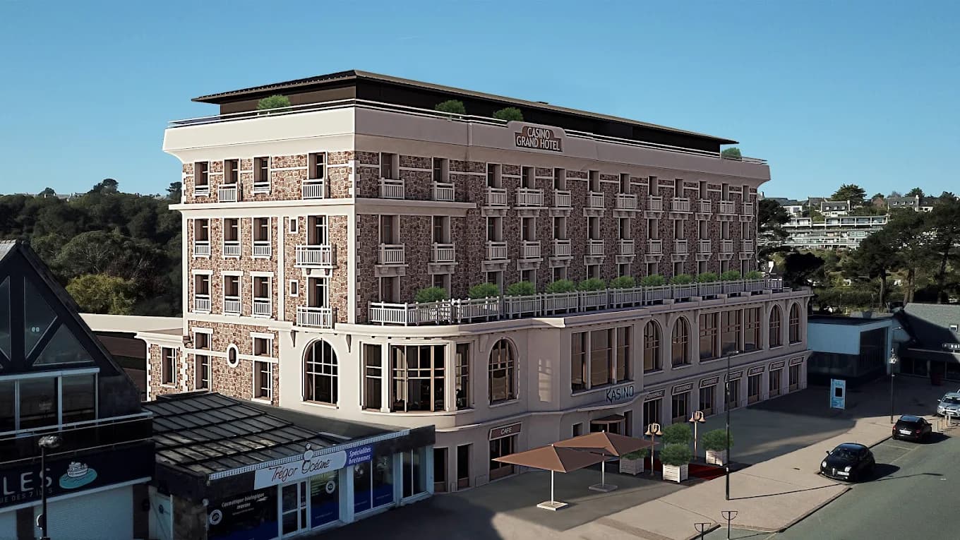 Grand Hôtel Perros-Guirec