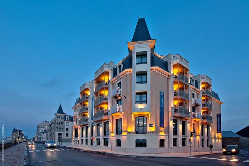 Hôtel Le Nouveau Monde Saint-Malo
